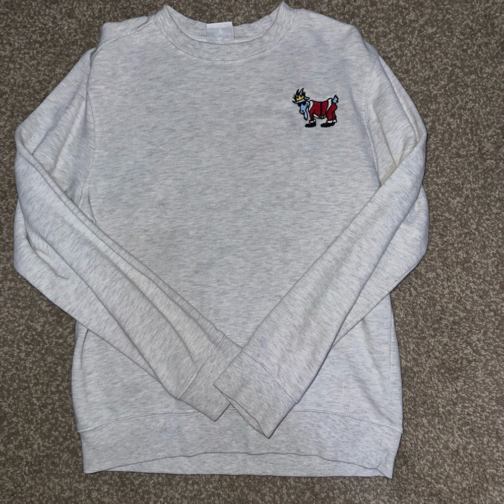 GOAT USA SANTA CREWNECK